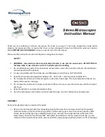 Omano OM113-1LP Instruction Manual preview