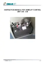 OmarLift C40 Instruction Manual preview