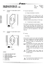 Preview for 22 page of OmarLift C40 Operating Instructions Manual