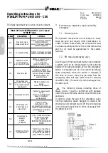 Preview for 24 page of OmarLift C40 Operating Instructions Manual