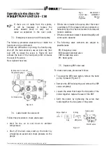 Preview for 25 page of OmarLift C40 Operating Instructions Manual