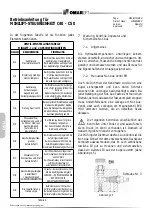 Preview for 48 page of OmarLift C40 Operating Instructions Manual