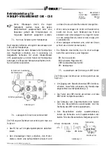 Preview for 49 page of OmarLift C40 Operating Instructions Manual