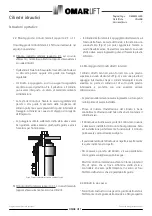 Preview for 20 page of OmarLift D842M2L.003 Operating Instructions Manual