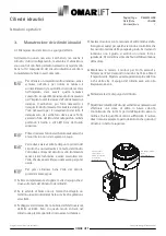 Preview for 23 page of OmarLift D842M2L.003 Operating Instructions Manual