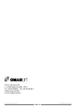 Preview for 28 page of OmarLift D842M2L.003 Operating Instructions Manual