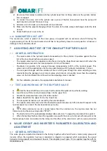 Preview for 18 page of OmarLift HI Operating Instructions Manual