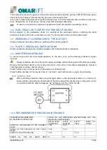 Preview for 30 page of OmarLift HI Operating Instructions Manual