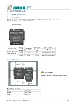 Preview for 6 page of OmarLift SIEMENS SINAMICS V20 Manual