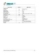 Preview for 10 page of OmarLift SIEMENS SINAMICS V20 Manual