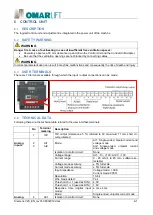 Preview for 14 page of OmarLift SIEMENS SINAMICS V20 Manual