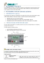 Preview for 19 page of OmarLift SIEMENS SINAMICS V20 Manual