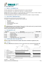 Preview for 27 page of OmarLift SIEMENS SINAMICS V20 Manual