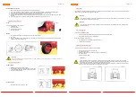 Предварительный просмотр 9 страницы Omarv ROERO TST 120 Manual