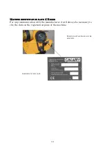 Preview for 10 page of Omarv Torino 160 Use And Maintenance Manual