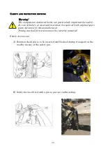 Preview for 24 page of Omarv Torino 160 Use And Maintenance Manual