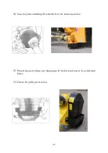 Preview for 26 page of Omarv Torino 160 Use And Maintenance Manual