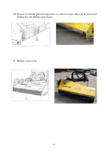 Preview for 27 page of Omarv Torino 160 Use And Maintenance Manual