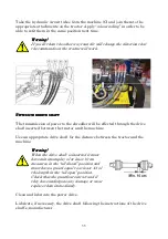 Preview for 35 page of Omarv Torino 160 Use And Maintenance Manual