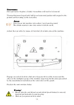 Preview for 36 page of Omarv Torino 160 Use And Maintenance Manual