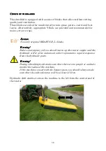 Preview for 38 page of Omarv Torino 160 Use And Maintenance Manual