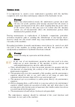 Preview for 41 page of Omarv Torino 160 Use And Maintenance Manual