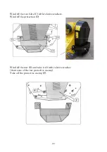 Preview for 44 page of Omarv Torino 160 Use And Maintenance Manual