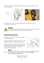 Preview for 45 page of Omarv Torino 160 Use And Maintenance Manual