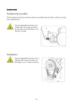 Preview for 46 page of Omarv Torino 160 Use And Maintenance Manual