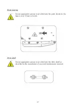 Preview for 47 page of Omarv Torino 160 Use And Maintenance Manual