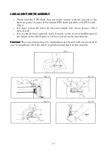 Preview for 19 page of Omarv TSR MEGA 320 Use And Maintenance Manual