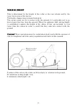 Preview for 21 page of Omarv TSR MEGA 320 Use And Maintenance Manual