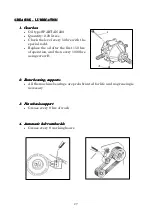 Preview for 27 page of Omarv TSR MEGA 320 Use And Maintenance Manual