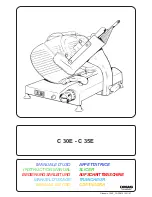 OMAS C 30E Instruction Manual preview