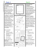 Preview for 7 page of OMAS C 30E Instruction Manual