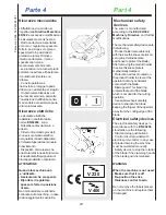 Preview for 15 page of OMAS C 30E Instruction Manual