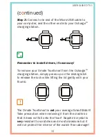 Preview for 12 page of Omate OTS-1 (1/8) User Manual