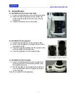 Preview for 5 page of Omax M517 User Manual