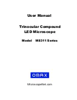Omax M8211 Series User Manual preview