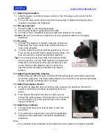 Предварительный просмотр 7 страницы Omax M825 User Manual