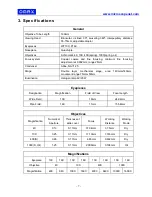 Preview for 9 page of Omax M826 User Manual