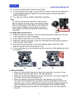 Preview for 10 page of Omax M827S Series User Manual