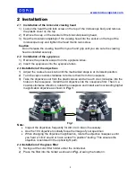 Preview for 6 page of Omax M827TL Series User Manual