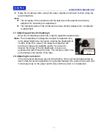 Preview for 9 page of Omax M828T User Manual