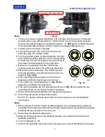 Предварительный просмотр 20 страницы Omax M8311 Series User Manual