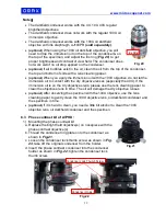 Предварительный просмотр 21 страницы Omax M8311 Series User Manual