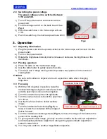 Preview for 9 page of Omax M8333S User Manual