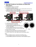 Preview for 17 page of Omax M8333S User Manual