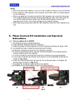 Preview for 19 page of Omax M8333S User Manual