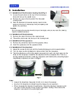 Preview for 6 page of Omax M834 Series User Manual